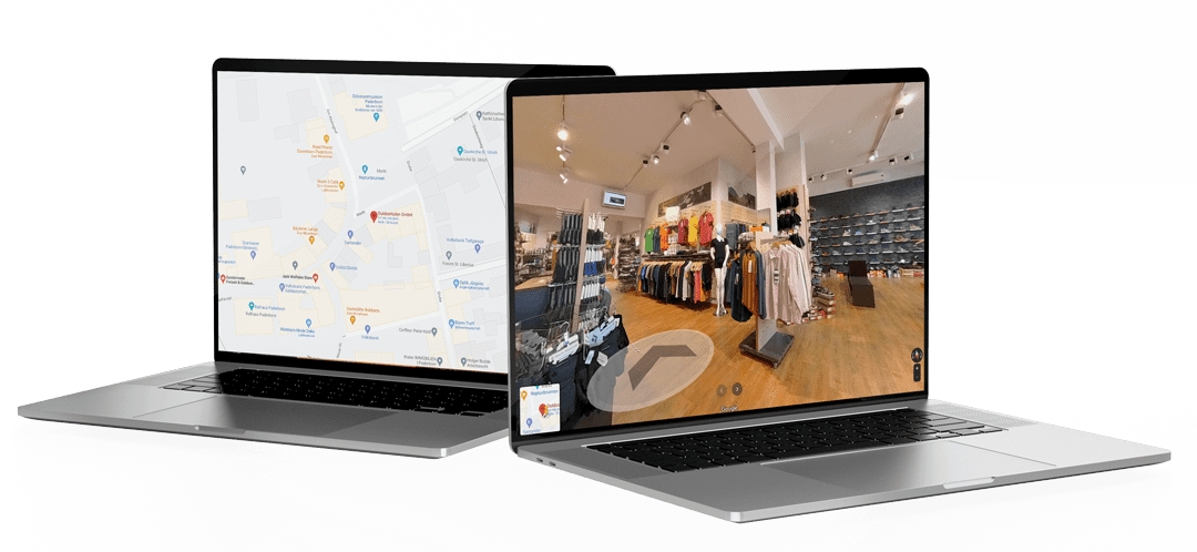 Beispiel für Street View Paderborn: Der Outdoorladen