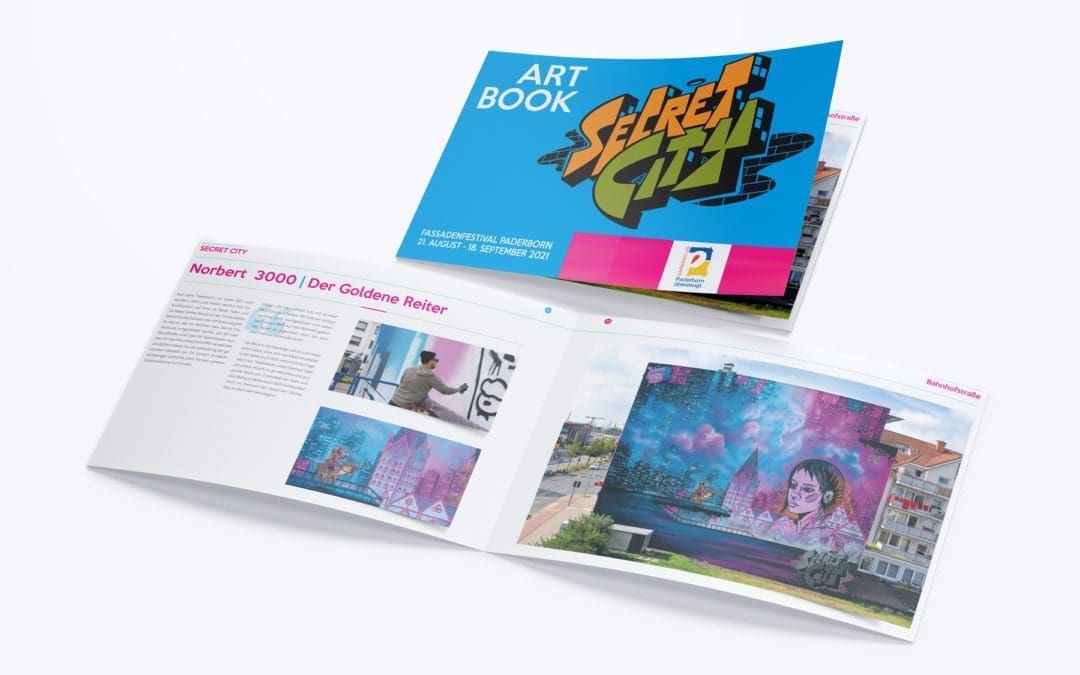 Art Book Secret City Paderborn