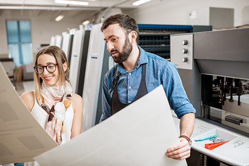 Kosten sparen durch Druckoprimierung